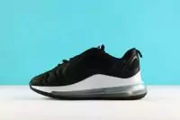 trainer nike air max 720 colorways noir blanc